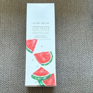 Glow Recipe Watermelon Glow Pink Dream Cream with Red and Green Accents